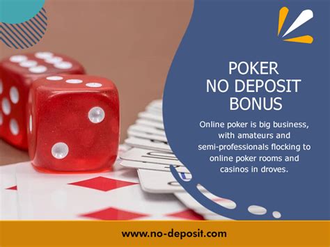 no deposit poker|free poker no deposit uk.